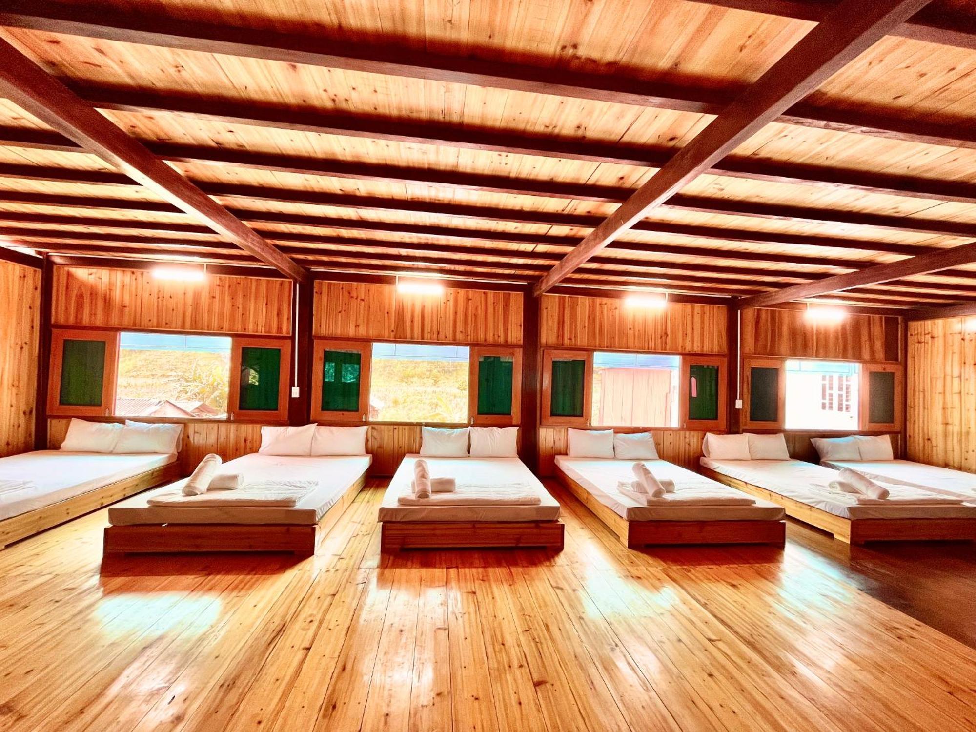 Duong Thuong - Eco House Leilighet Làng Cac Eksteriør bilde