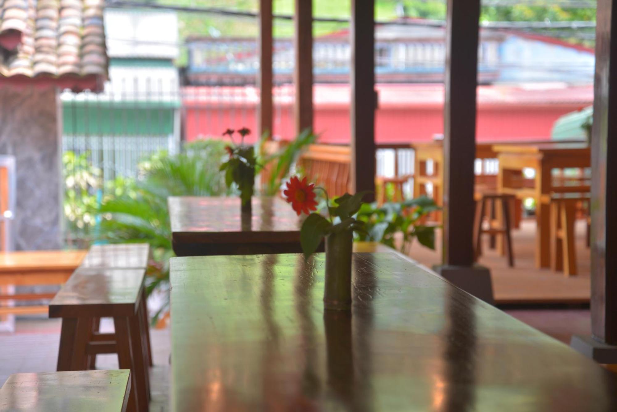 Duong Thuong - Eco House Leilighet Làng Cac Eksteriør bilde