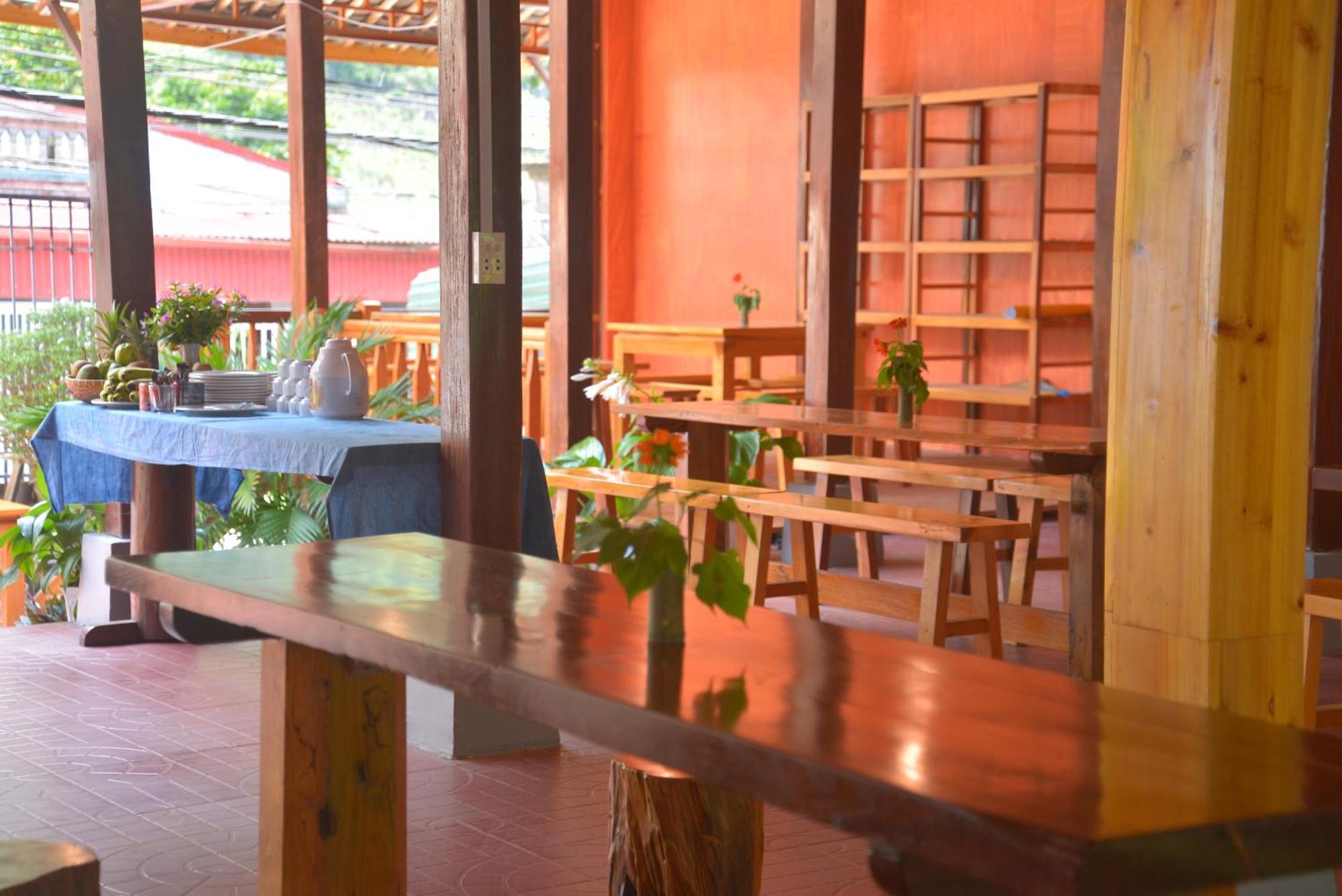 Duong Thuong - Eco House Leilighet Làng Cac Eksteriør bilde