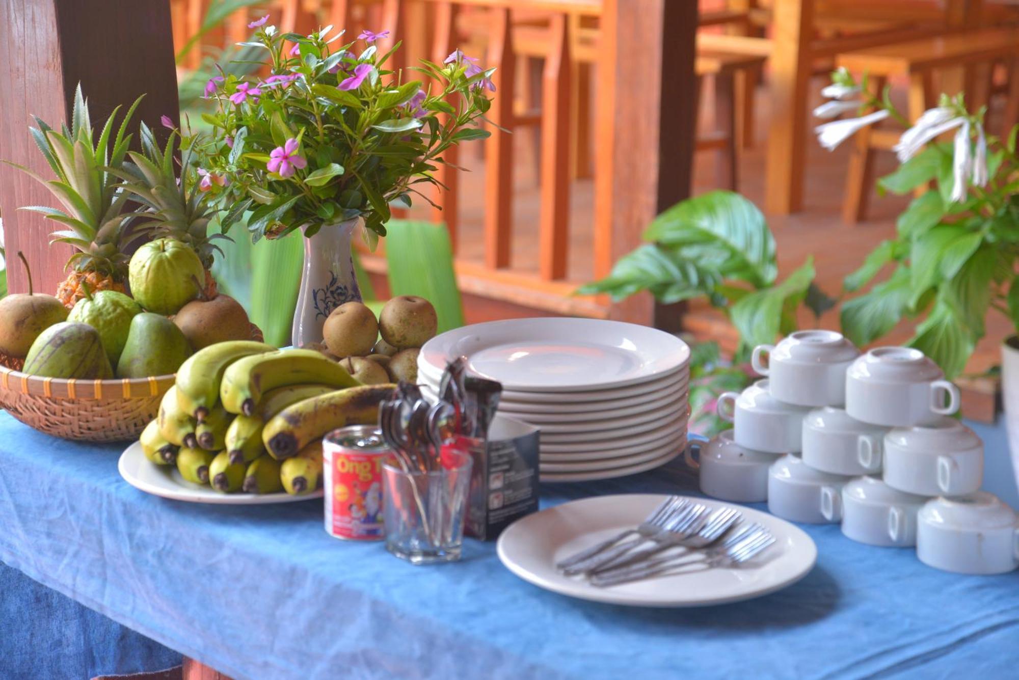 Duong Thuong - Eco House Leilighet Làng Cac Eksteriør bilde