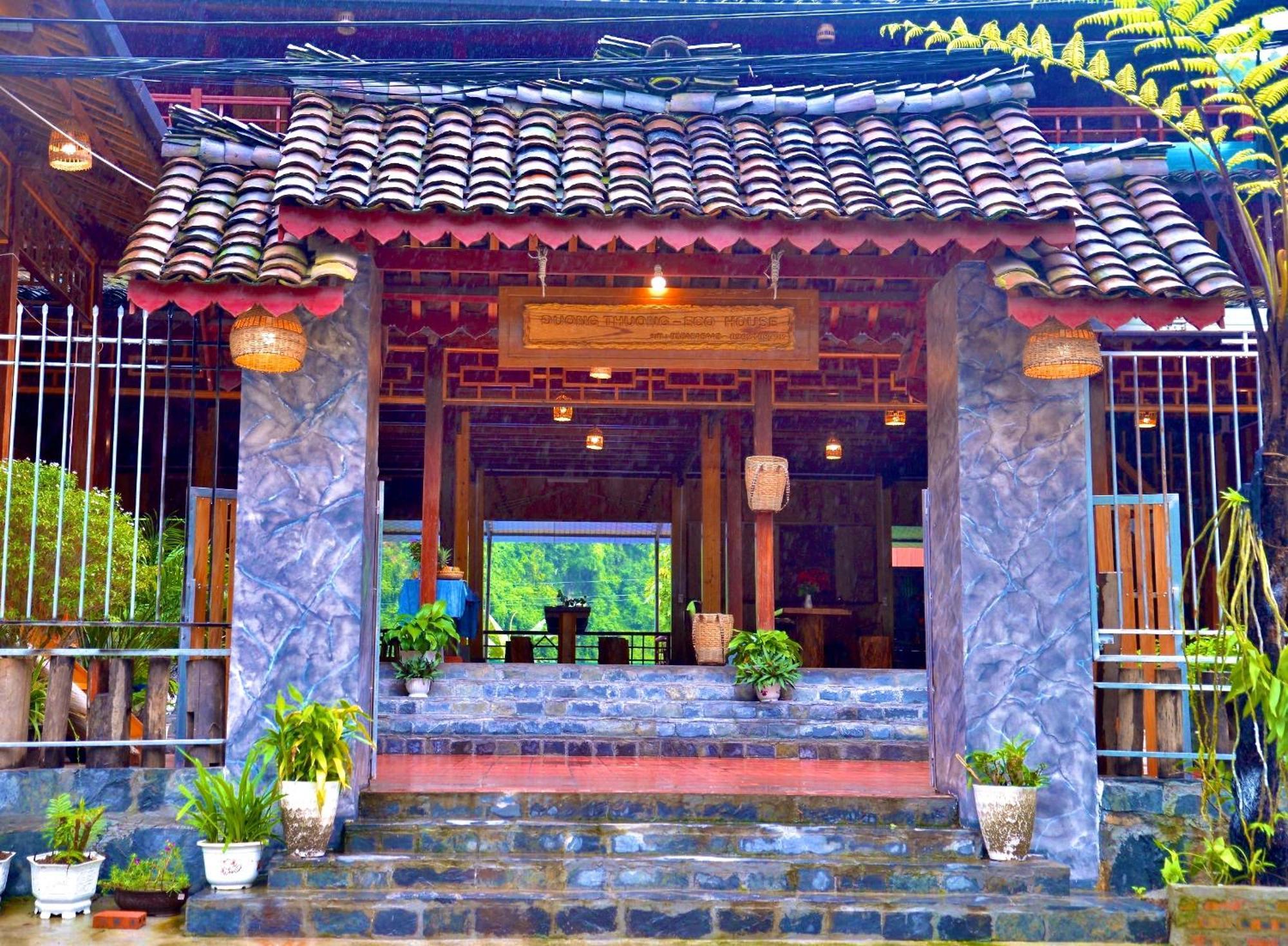 Duong Thuong - Eco House Leilighet Làng Cac Eksteriør bilde