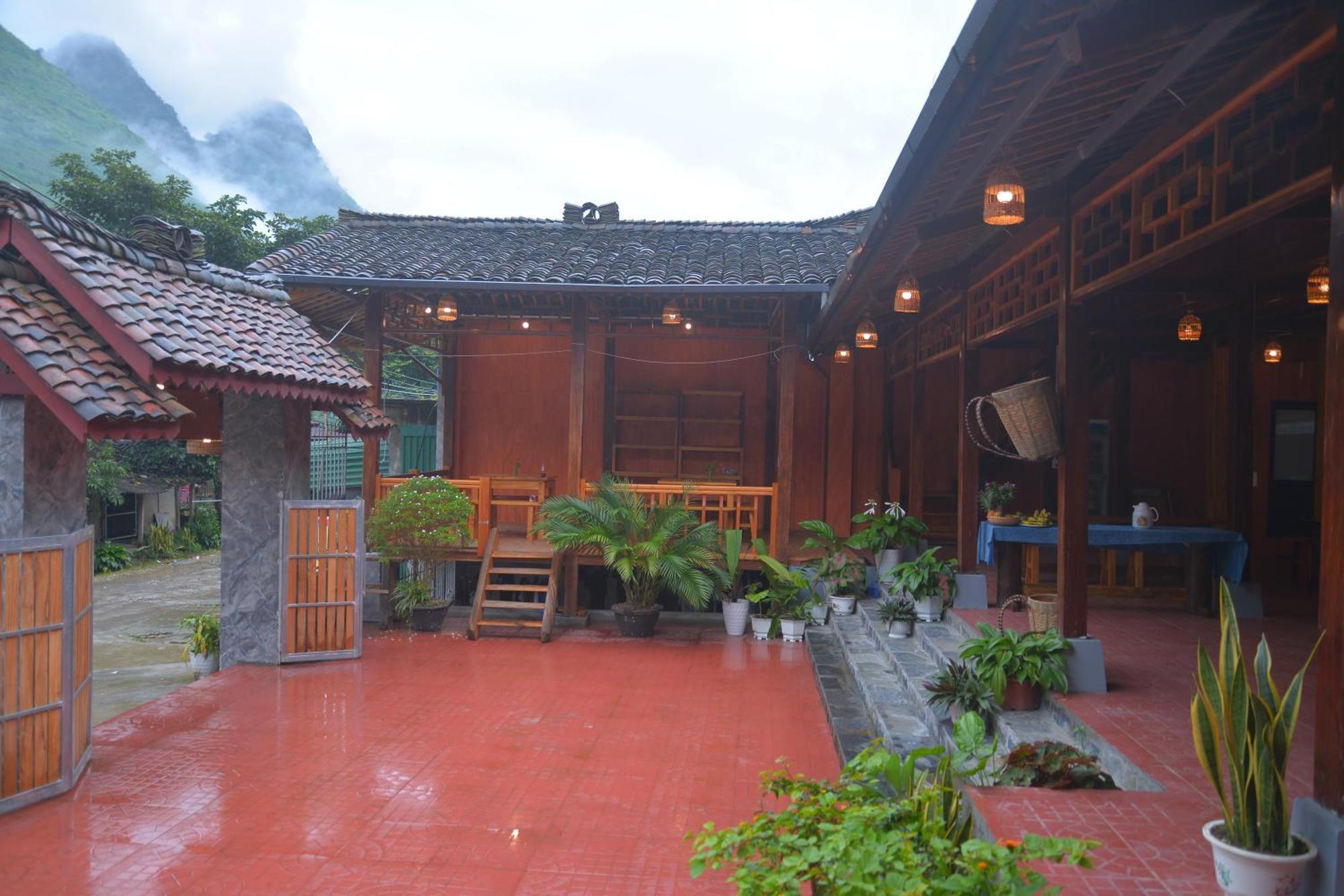 Duong Thuong - Eco House Leilighet Làng Cac Eksteriør bilde