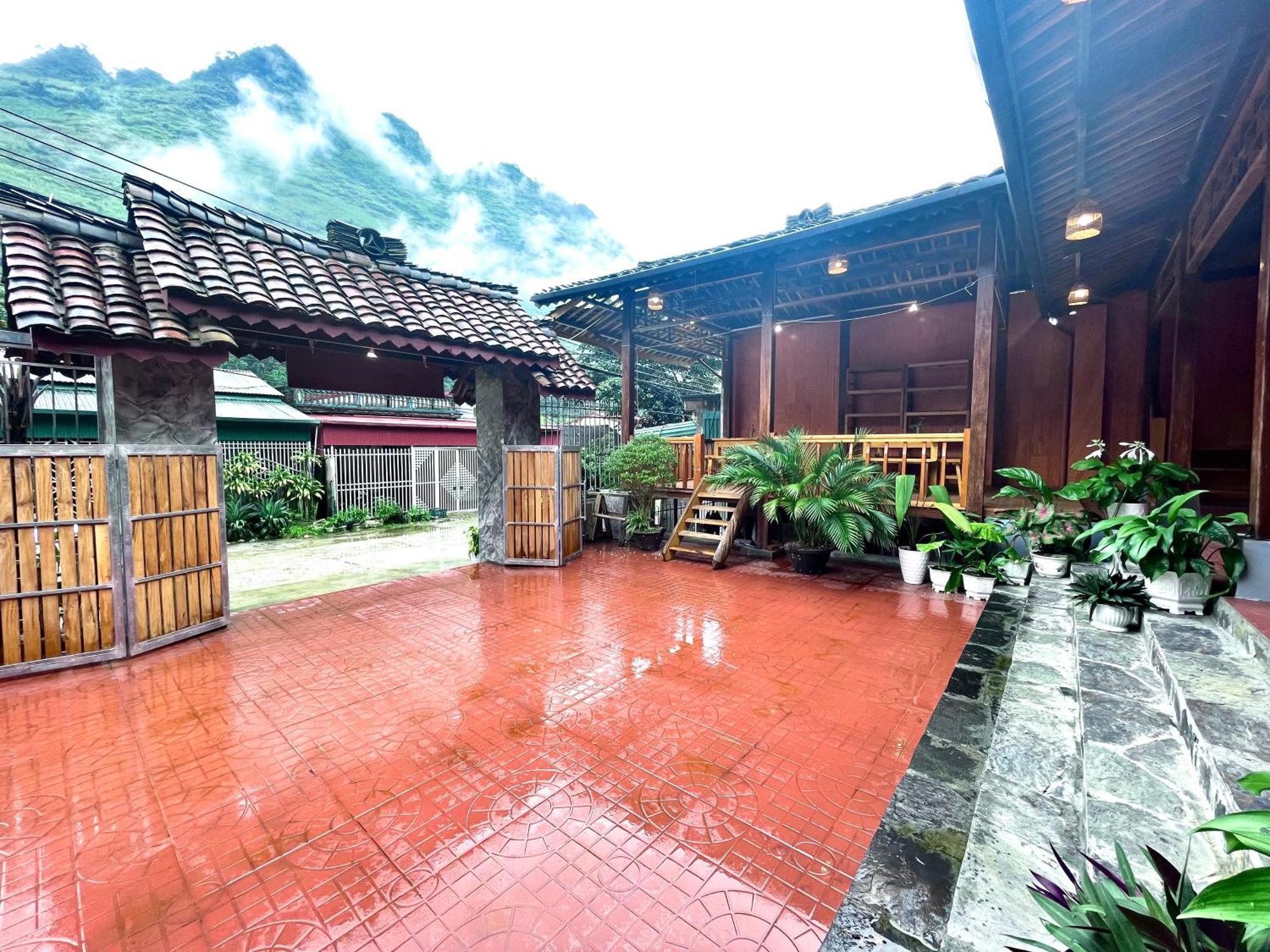 Duong Thuong - Eco House Leilighet Làng Cac Eksteriør bilde