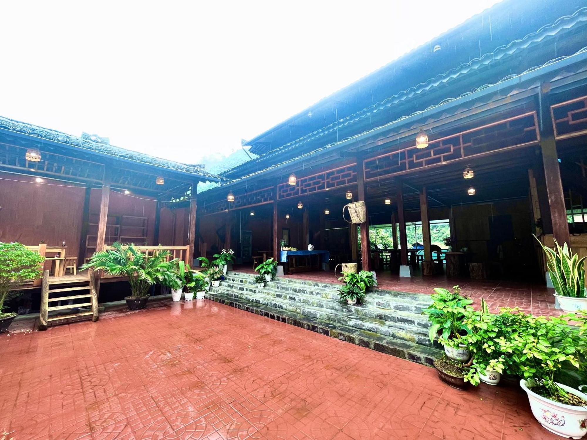 Duong Thuong - Eco House Leilighet Làng Cac Eksteriør bilde