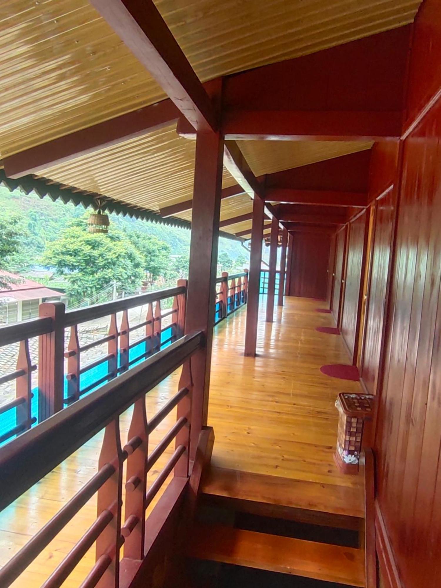 Duong Thuong - Eco House Leilighet Làng Cac Eksteriør bilde