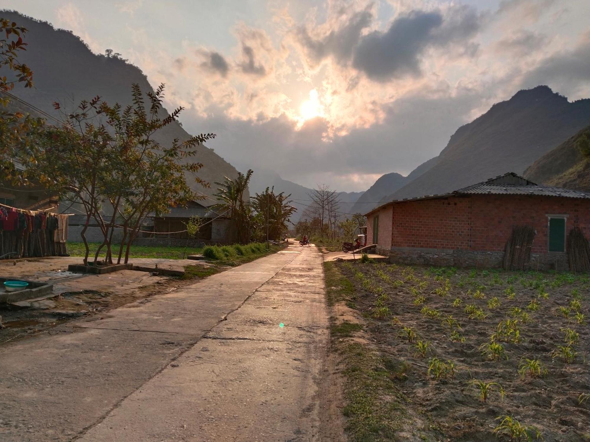 Duong Thuong - Eco House Leilighet Làng Cac Eksteriør bilde